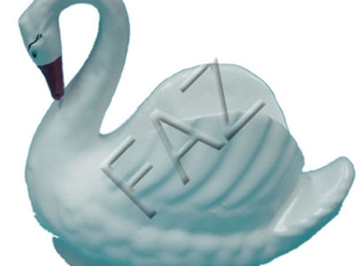 Design vase flowers vases decorative pots decoration decorative figure statue swan animal new